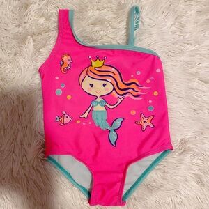 Wonder Nation Baby Mermaid Swimsuit